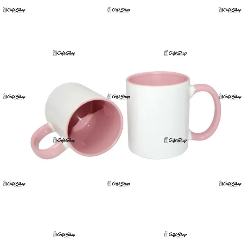 .cana interior maner roz, din ceramica, personalizata